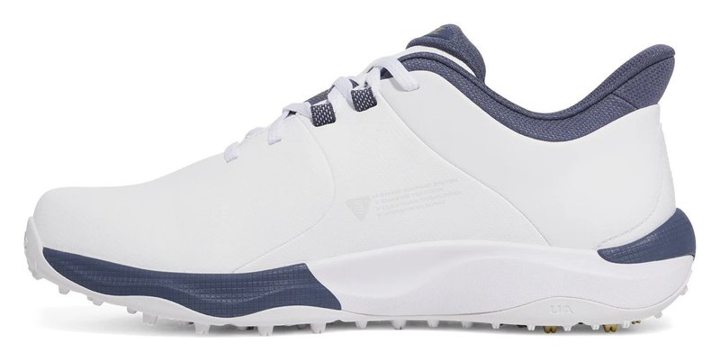 Under Armour Drive Pro SL Wide Herren Golfschuhe, weiß