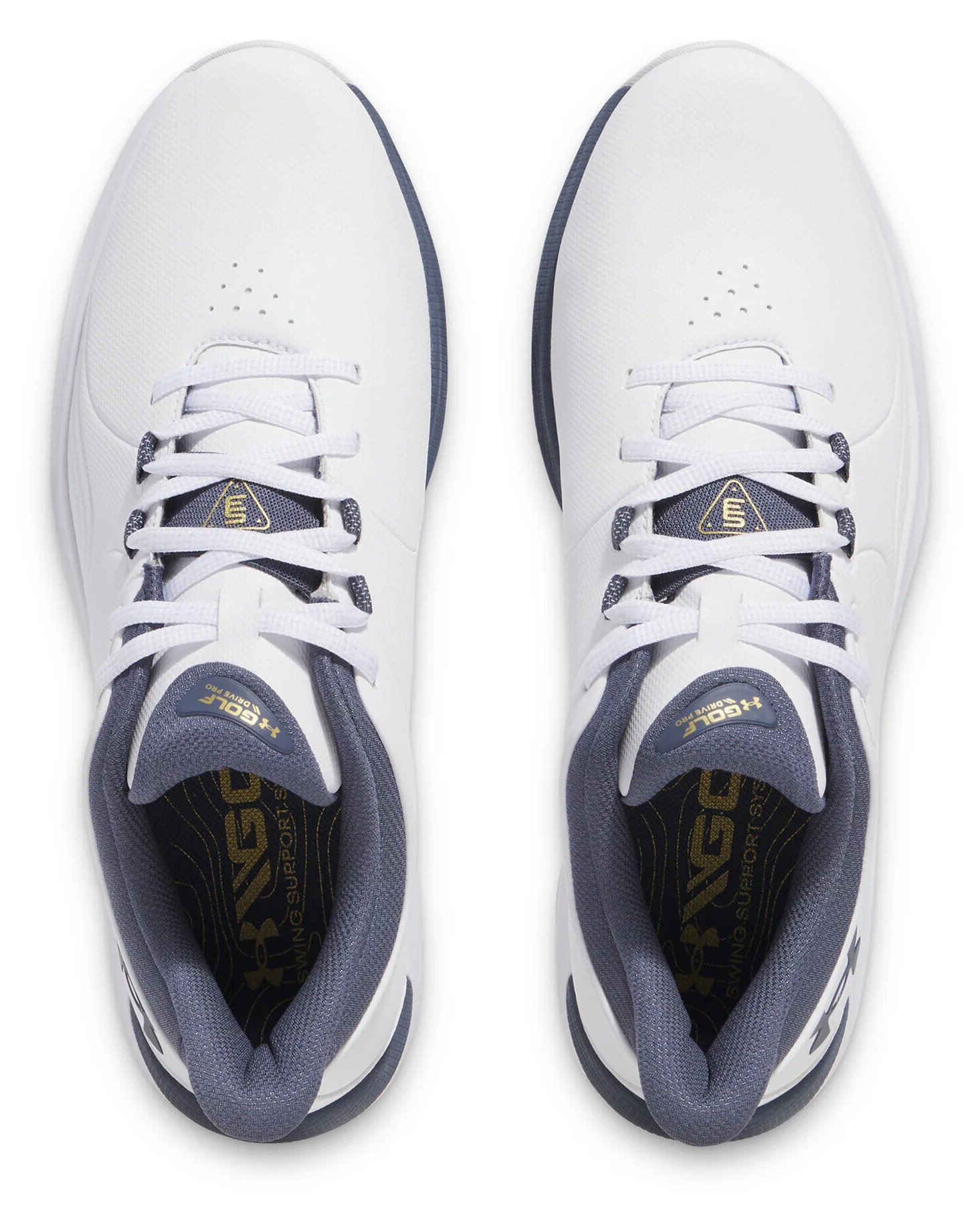 Under Armour Drive Pro SL Wide Herren Golfschuhe, weiß