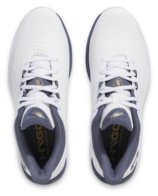 Under Armour Drive Pro SL Wide Herren Golfschuhe, weiß