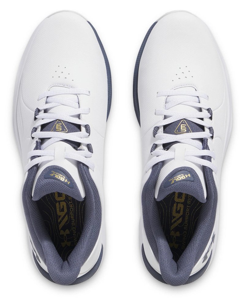 Under Armour Drive Pro SL Wide Herren Golfschuhe, weiß