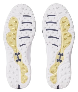 Under Armour Drive Pro SL Wide Herren Golfschuhe, weiß