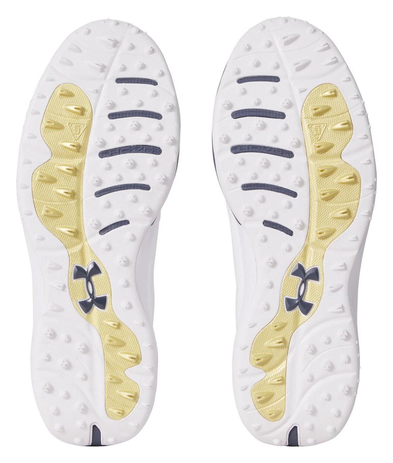 Under Armour Drive Pro SL Wide Herren Golfschuhe, weiß