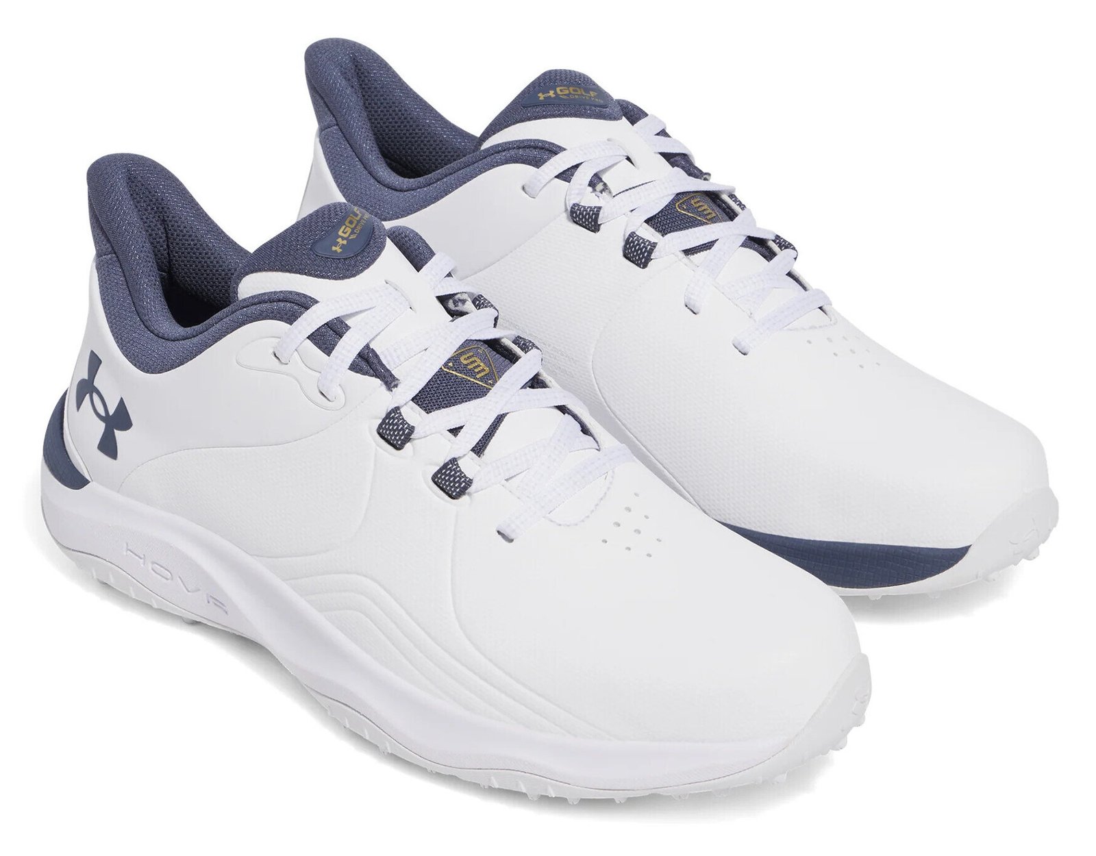 Under Armour Drive Pro SL Wide Herren Golfschuhe, weiß
