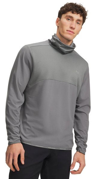 Under Armour Drive Funnel Pullover Herren Sweatshirt, clay green/titanium