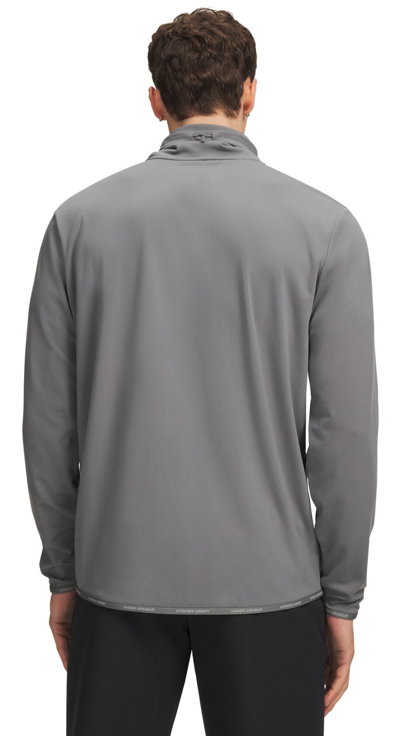 Under Armour Drive Funnel Pullover Herren Sweatshirt, clay green/titanium