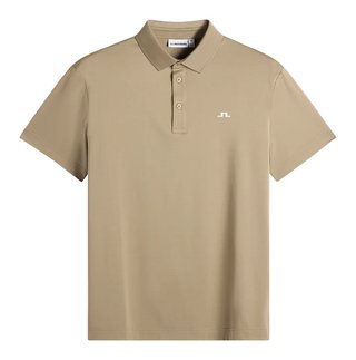 J.Lindeberg Bridge Herren Polo, brindle