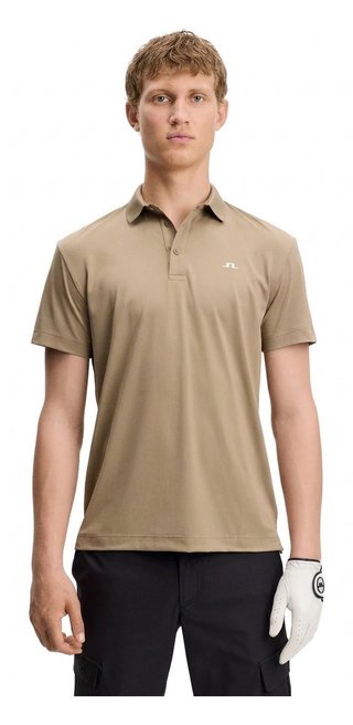 J.Lindeberg Bridge Herren Polo, brindle