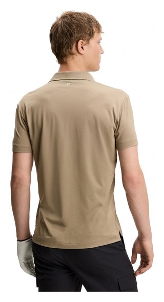 J.Lindeberg Bridge Herren Polo, brindle