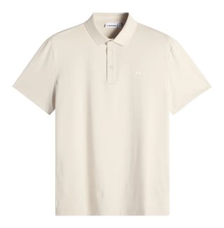 J.Lindeberg Bridge Herren Polo, moonbeam
