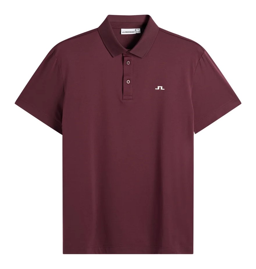 J.Lindeberg Bridge Herren Polo, winetasting