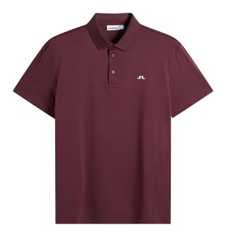 J.Lindeberg Bridge Herren Polo, winetasting