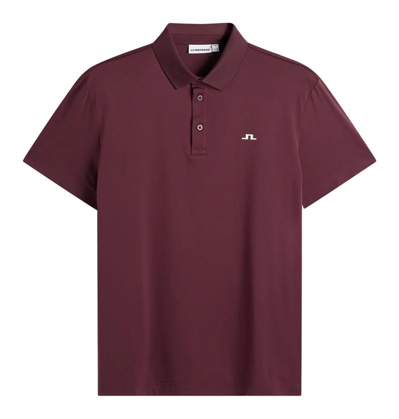 J.Lindeberg Bridge Herren Polo, winetasting