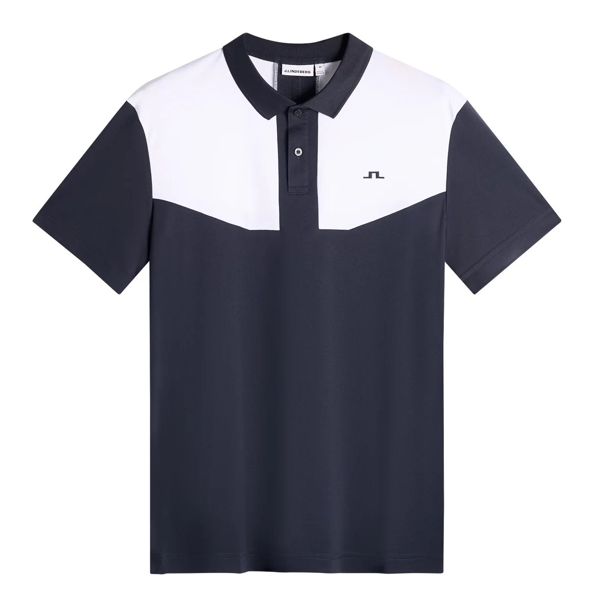 J.Lindeberg Calex Herren Polo, JLNavy