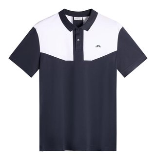 J.Lindeberg Calex Herren Polo, JLNavy