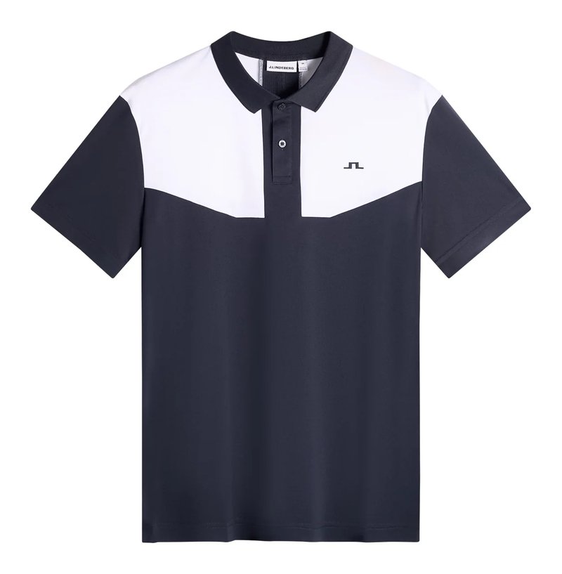 J.Lindeberg Calex Herren Polo, JLNavy