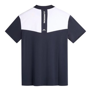 J.Lindeberg Calex Herren Polo, JLNavy