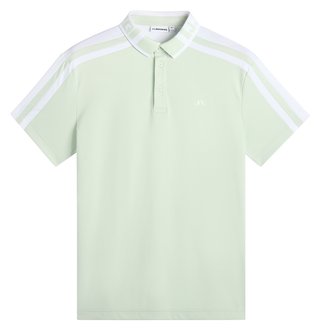 J.Lindeberg Bozak Herren Polo, subtle green