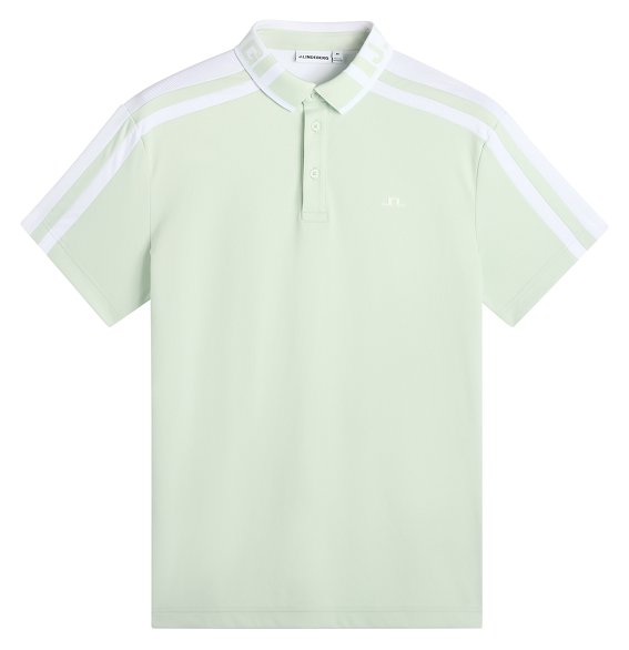 J.Lindeberg Bozak Herren Polo, subtle green