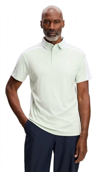 J.Lindeberg Bozak Herren Polo, subtle green