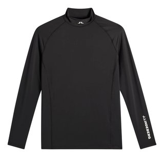J.Lindeberg Ello Compression Herren Top, schwarz