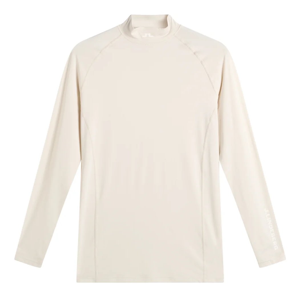 J.Lindeberg Ello Compression Herren Top, moonbeam