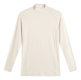 J.Lindeberg Ello Compression Herren Top, moonbeam
