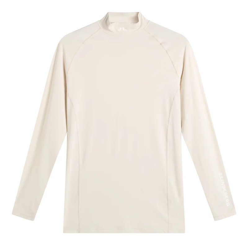 J.Lindeberg Ello Compression Herren Top, moonbeam
