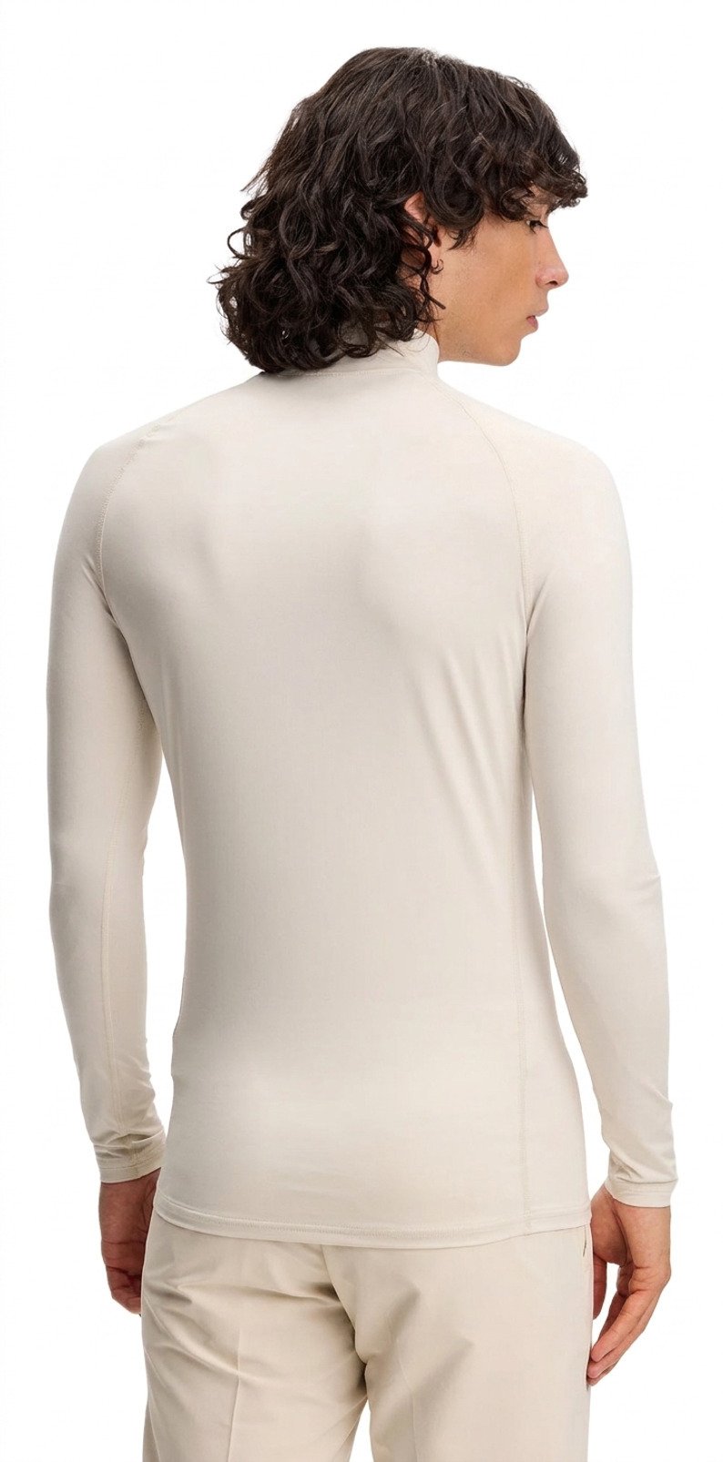 J.Lindeberg Ello Compression Herren Top, moonbeam