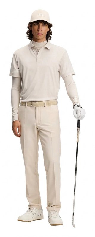 J.Lindeberg Ello Compression Herren Top, moonbeam