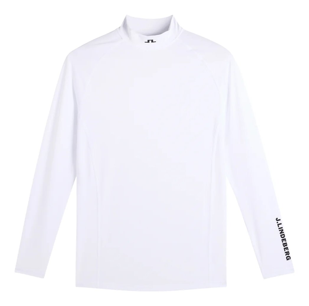 J.Lindeberg Ello Compression Herren Top, weiß