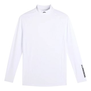 J.Lindeberg Ello Compression Herren Top, weiß