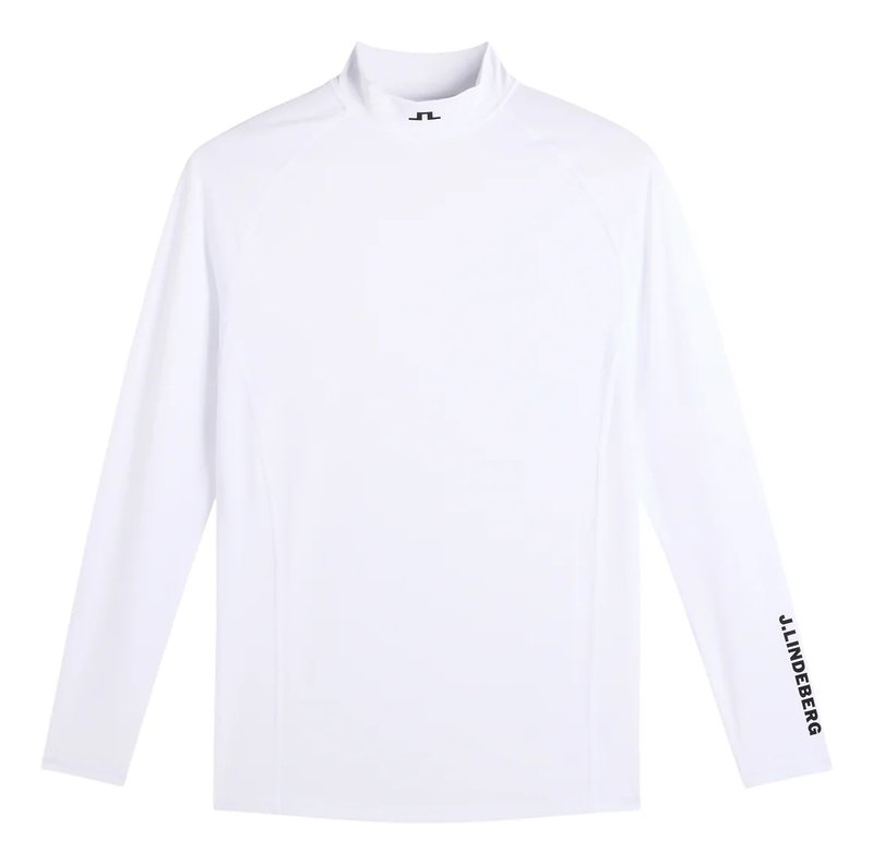 J.Lindeberg Ello Compression Herren Top, weiß