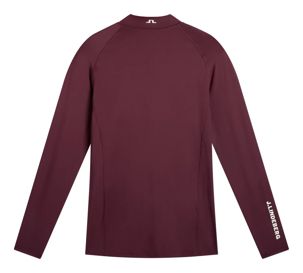J.Lindeberg Ello Compression Herren Top, winetasting