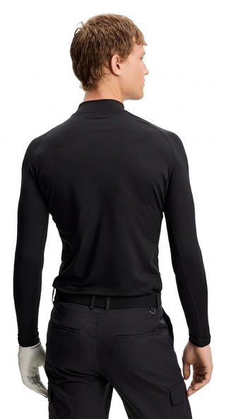 J.Lindeberg Ello Brushed Herren Top, schwarz