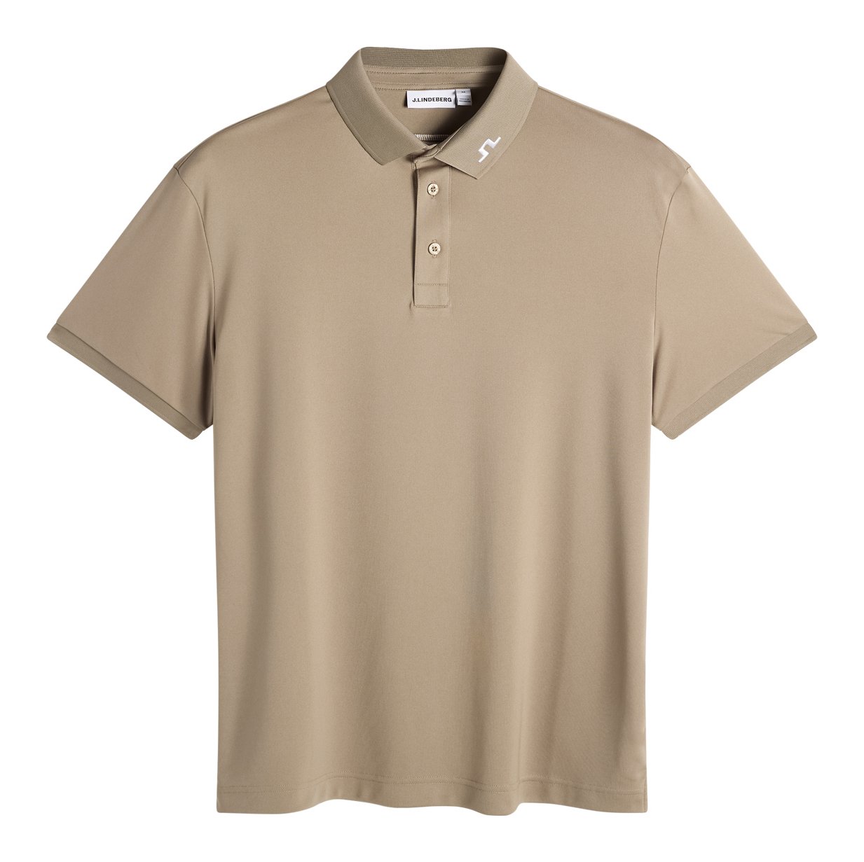 J.Lindeberg KV Herren Polo, brindle