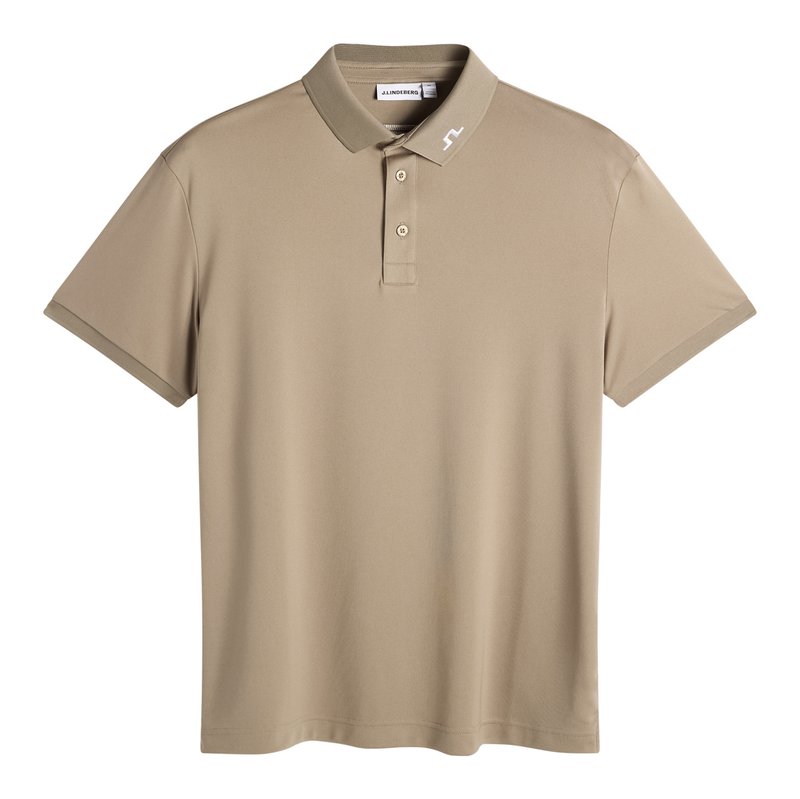 J.Lindeberg KV Herren Polo, brindle
