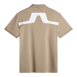J.Lindeberg KV Herren Polo, brindle