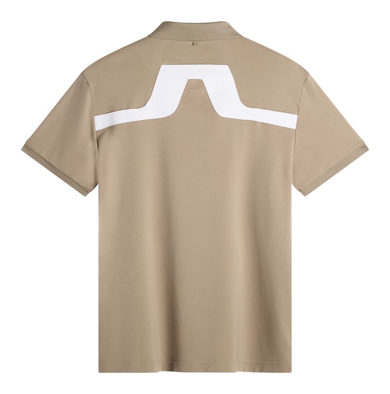J.Lindeberg KV Herren Polo, brindle
