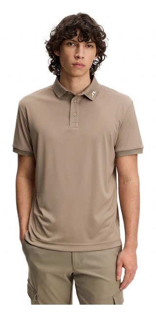 J.Lindeberg KV Herren Polo, brindle