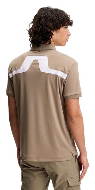 J.Lindeberg KV Herren Polo, brindle