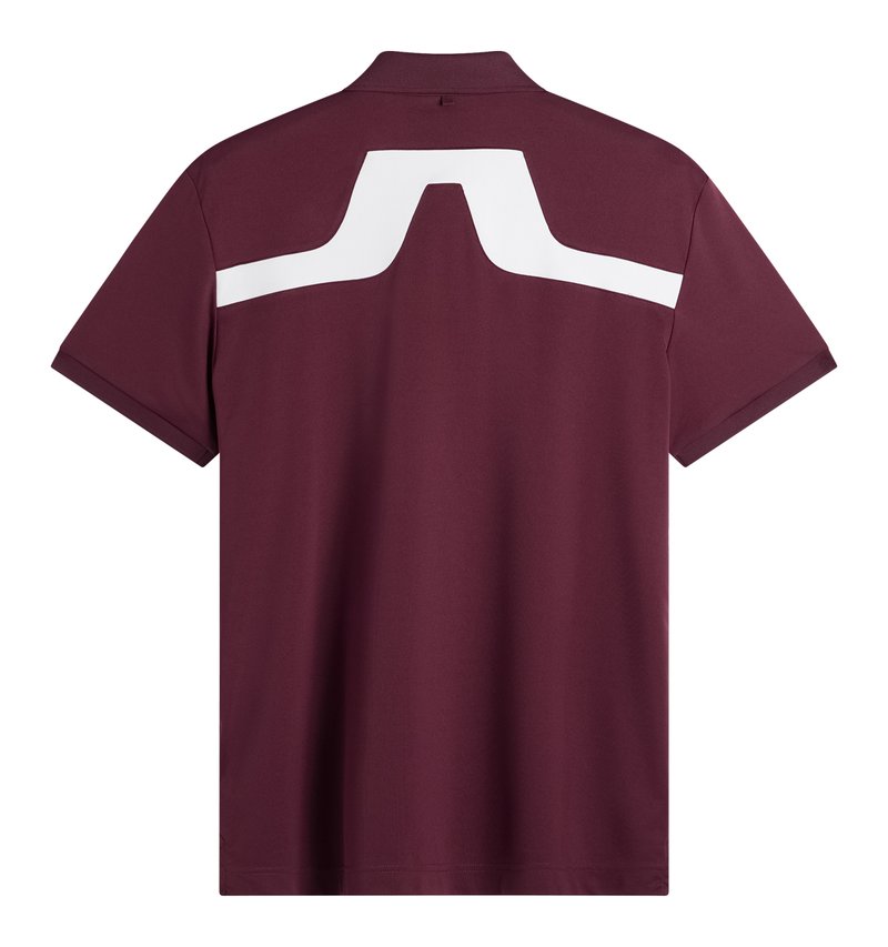 J.Lindeberg KV Herren Polo, winetasting