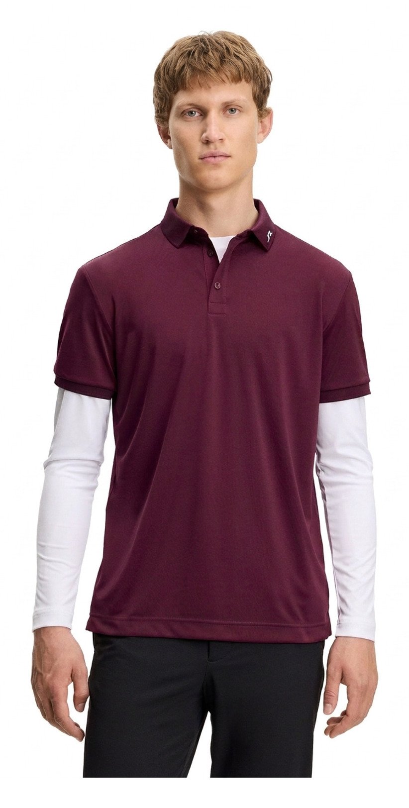 J.Lindeberg KV Herren Polo, winetasting