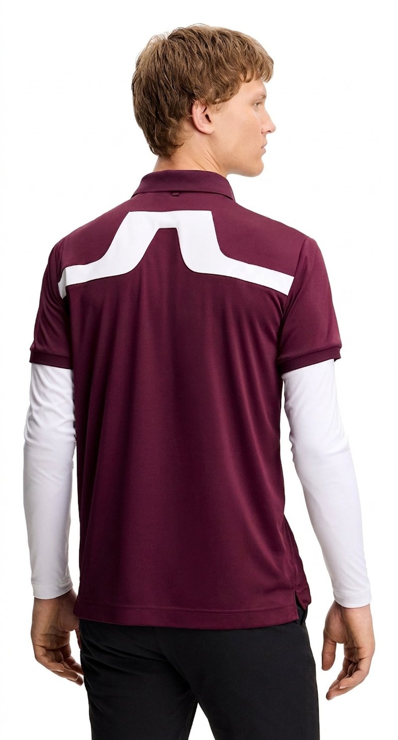J.Lindeberg KV Herren Polo, winetasting
