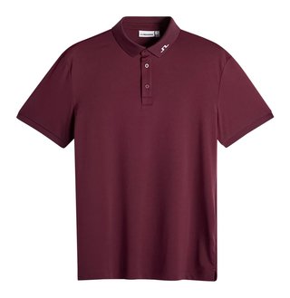 J.Lindeberg KV Print Herren Polo, winetasting