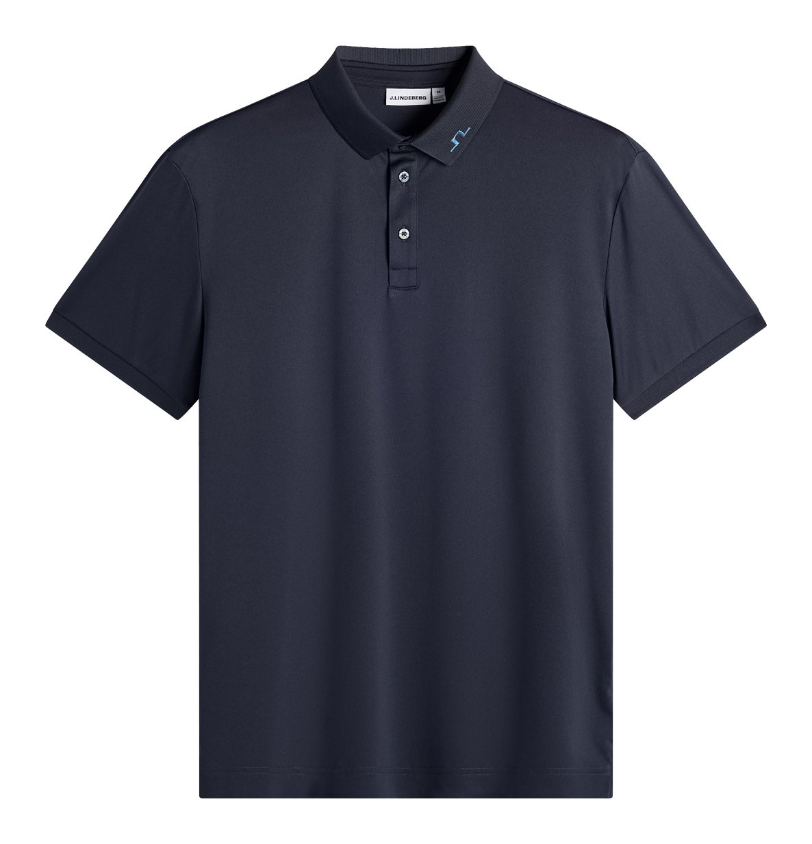 J.Lindeberg KV Print Herren Polo, JLNavy