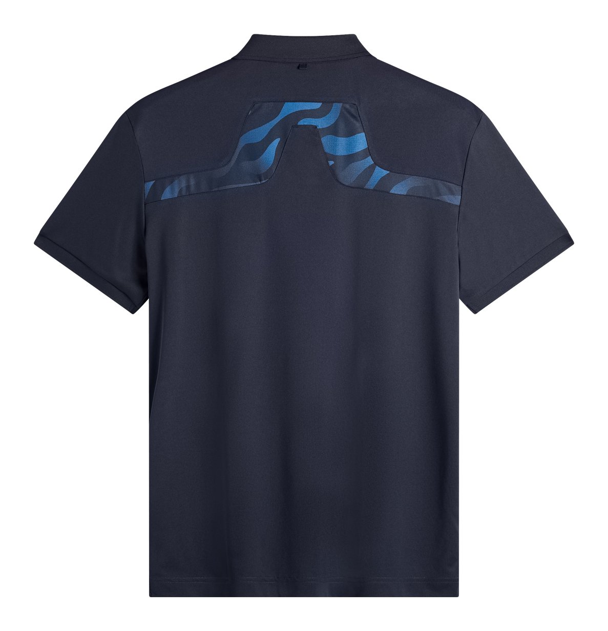 J.Lindeberg KV Print Herren Polo, JLNavy