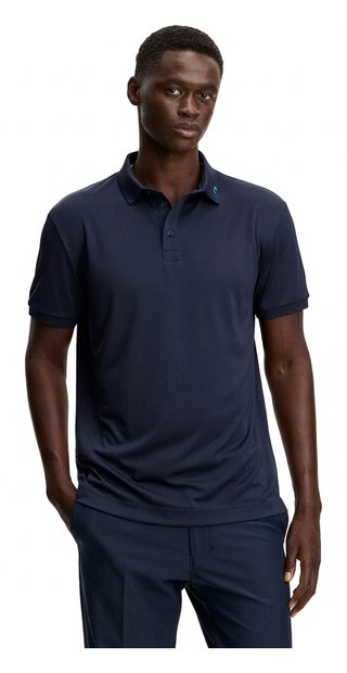 J.Lindeberg KV Print Herren Polo, JLNavy