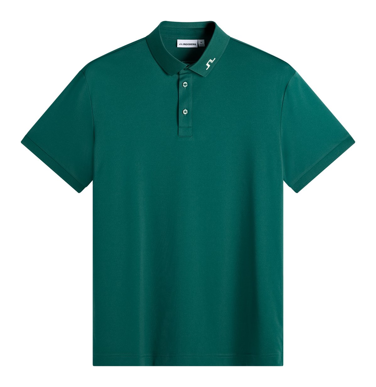 J.Lindeberg KV Print Herren Polo, forest biome