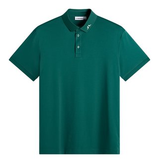 J.Lindeberg KV Print Herren Polo, forest biome