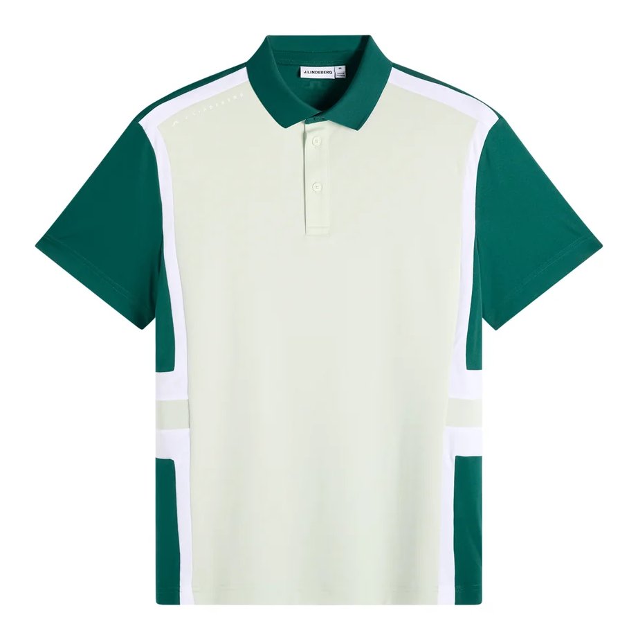 J.Lindeberg Finn Herren Polo, forest biome